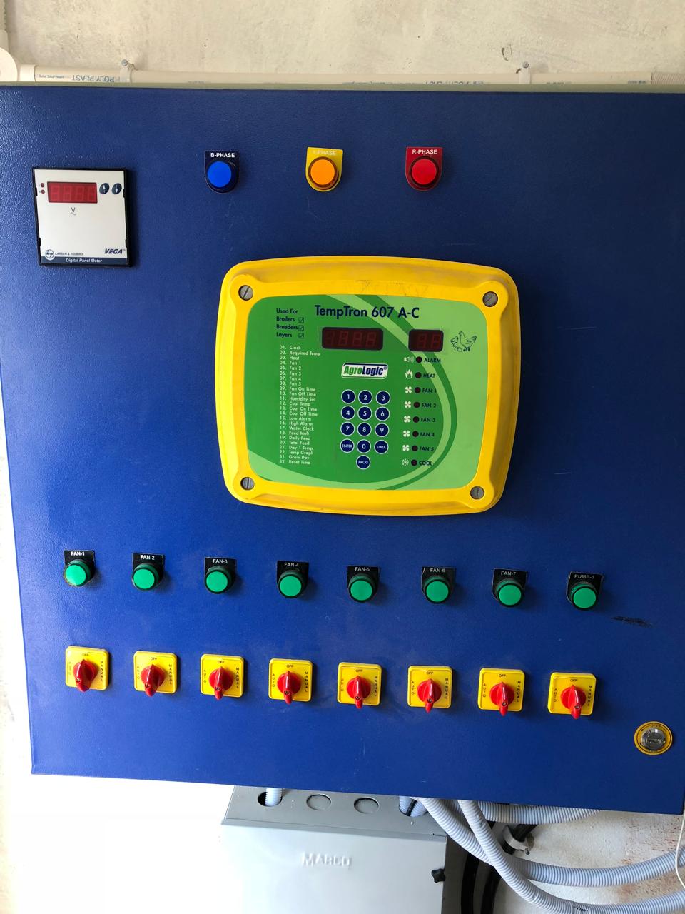 Automatic Temperature Control